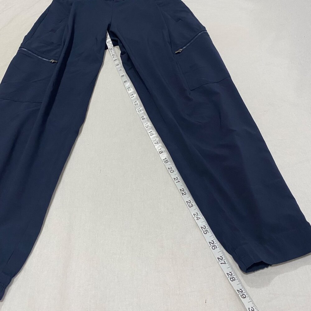 Athleta‎ Go Far Travel Pant Navy Blue Size 8 - Picture 9 of 12